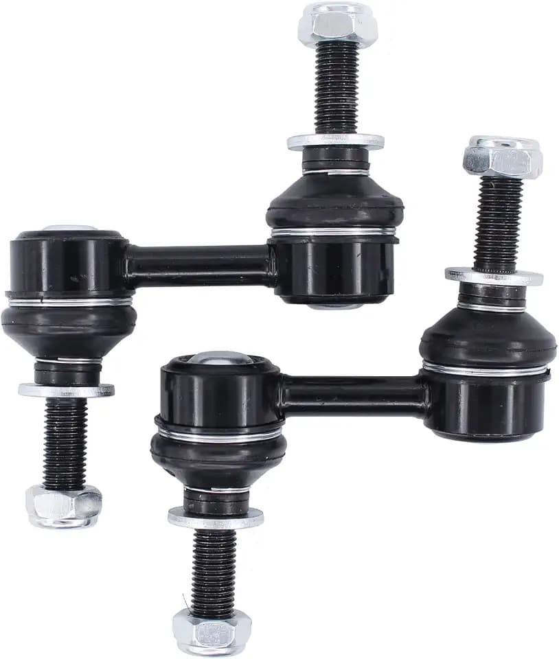 Driver and Passenger Side Front Sway Bar End Links for Subaru
