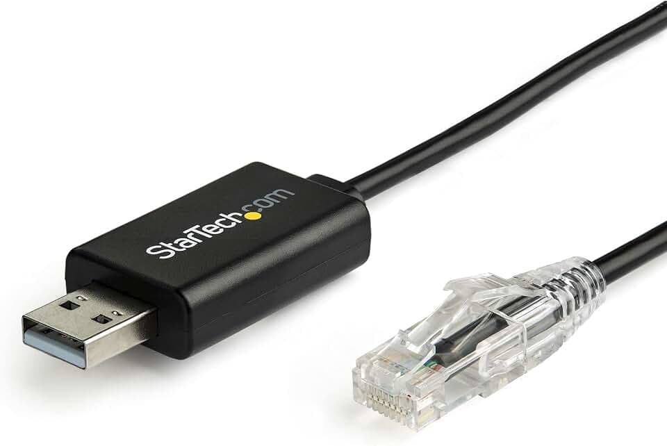 tarTech.com 1,8 m Cisco Console Cable USB to RJ45 - USB auf RJ45