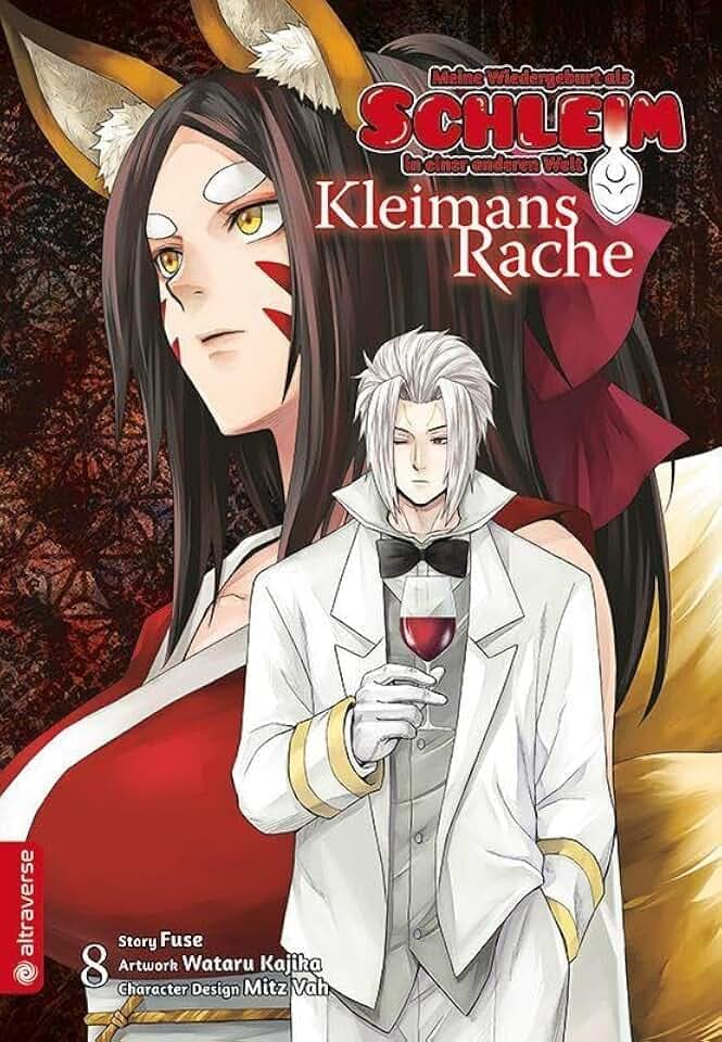 Meine Wiedergeburt als Schleim in einer anderen Welt - Kleimans Rache 08 (Meine Wiedergeburt als Schleim: Kleimans Rache)