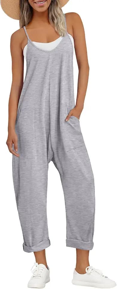 AUTOMET Womens Jumpsuits Casual Summer Romper Beach Vacation Outfits 2026