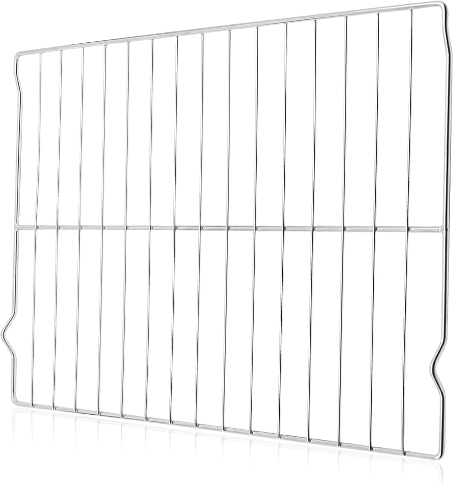 W10256908 Oven Rack Compatible with Whirlpool Range, 24 x 15-3/4 Inches, Replacement for W10138079, 3195710, W10179196