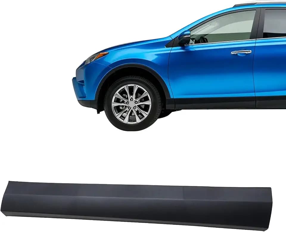 SecosAutoparts Front Left Door Trim Molding fit for 2016-18 Toyota RAV4