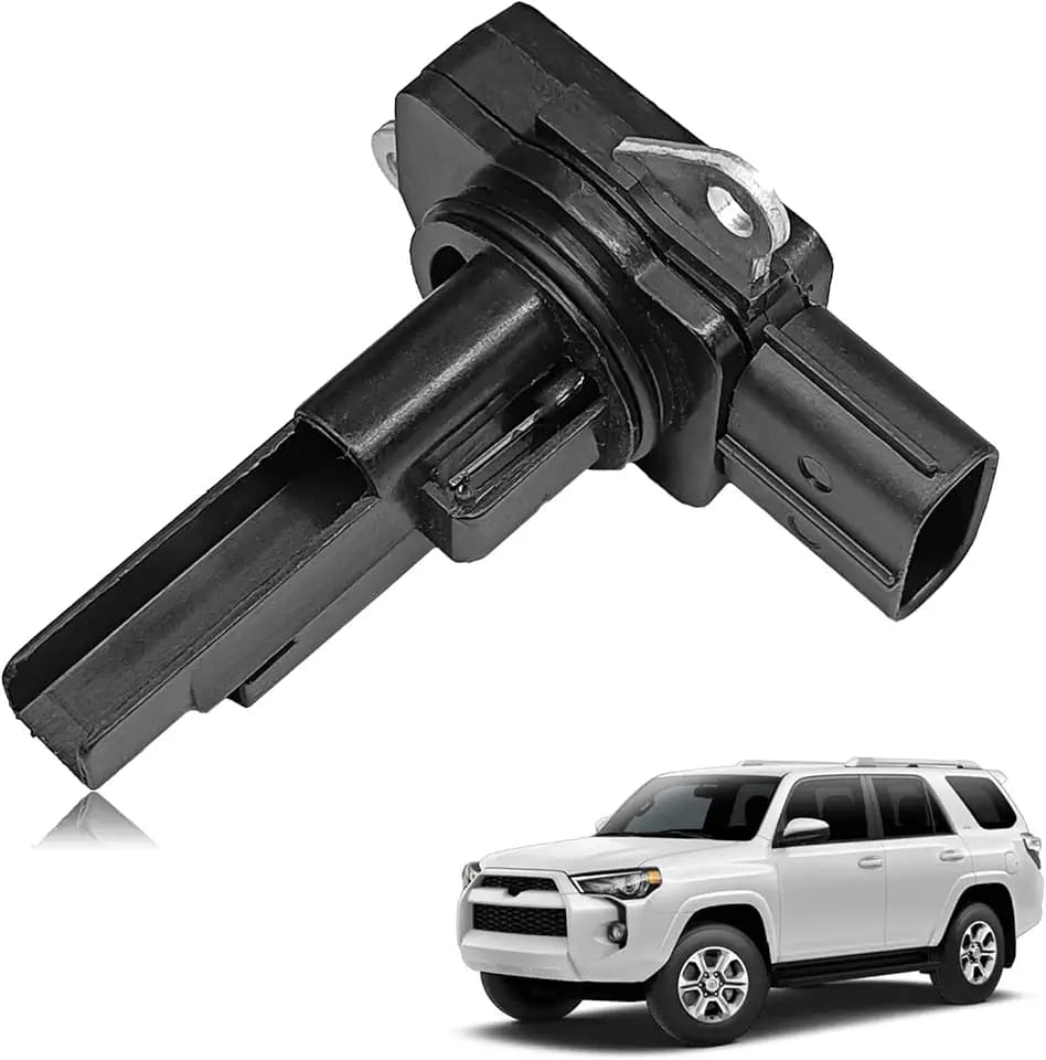 1 Pcs MAF Mass Air Flow Sensor Meter, Compatible with 2007-2017 Camry, 2009-2018 Corolla, 2006-2018 RAV4, 2007-2012 ES350, 2007-2012 RX350, Replace OE Number 197-6110,1976110,197400-5150, 22204-0H010