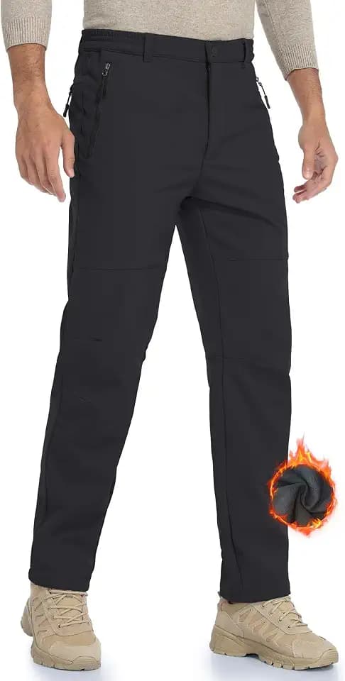 Skihose Herren Outdoor Hosen Für Herren Schneehose Herren Softshellhose Schoeffel Skihose Herren Wanderhose Wasserdicht Winddicht Softshell Hosen Warm Mit Reißverschlusstaschen