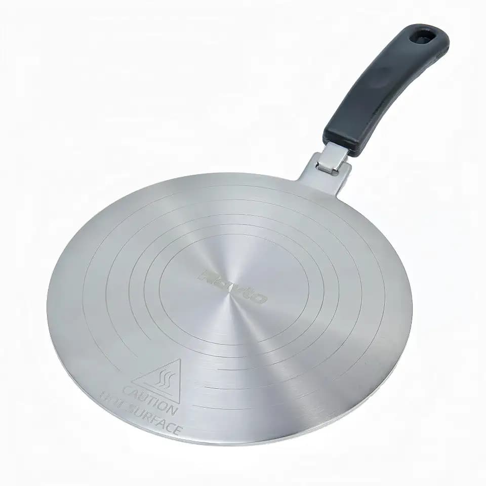 11 inch Stainless Steel Induction Plate Adapter, Cooktop Heat Diffuser