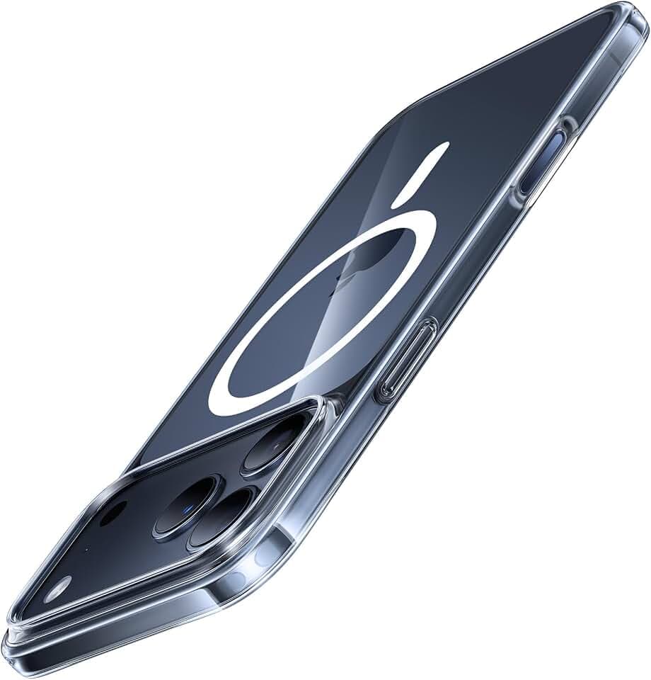 TORRAS für iPhone 17 Pro Hülle für MagSafe Transparent