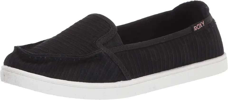 Roxy Women's Minnow VII Slip On Loafer
