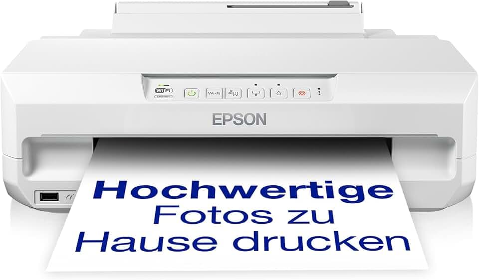 Epson Expression Photo XP-65 A4 kabelloser Multifunktions-Tintenstrahldrucker