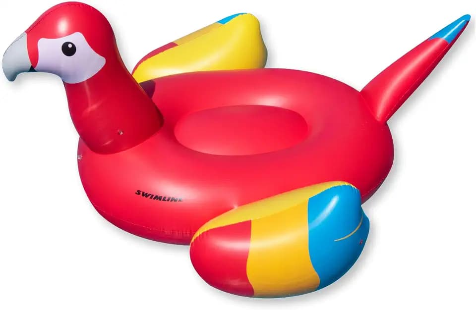 SWIMLINE Giant Inflatable Ride-On Pool Float for Adults