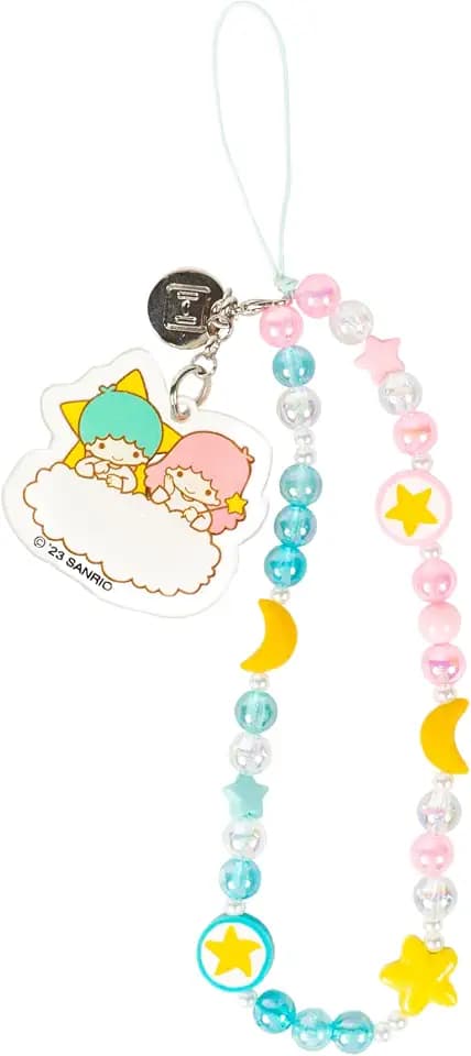 iFace Hello Kitty and Friends Beaded Wristlet Universal Phone Charm Strap - Cute Wrist Chain Lanyard Aesthetic Decor Strap for Cell Phone Camera Keys AirPods Keychains