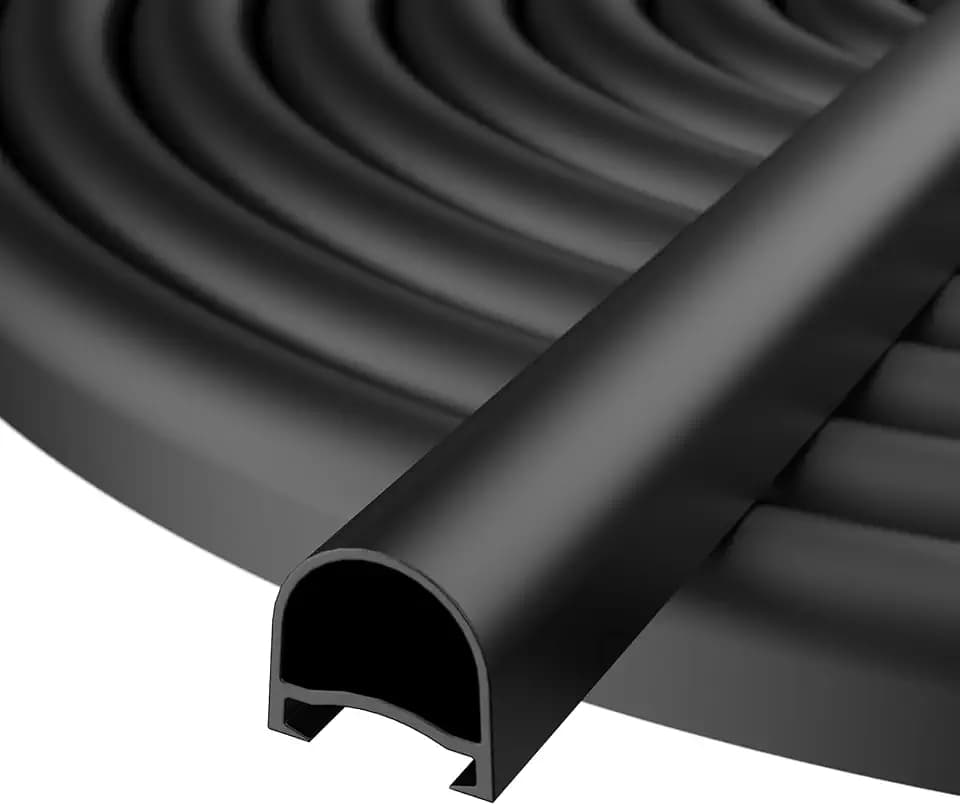 RVMATE 40FT RV Slide Out Seal, D-Shaped, RV Seal Replacement