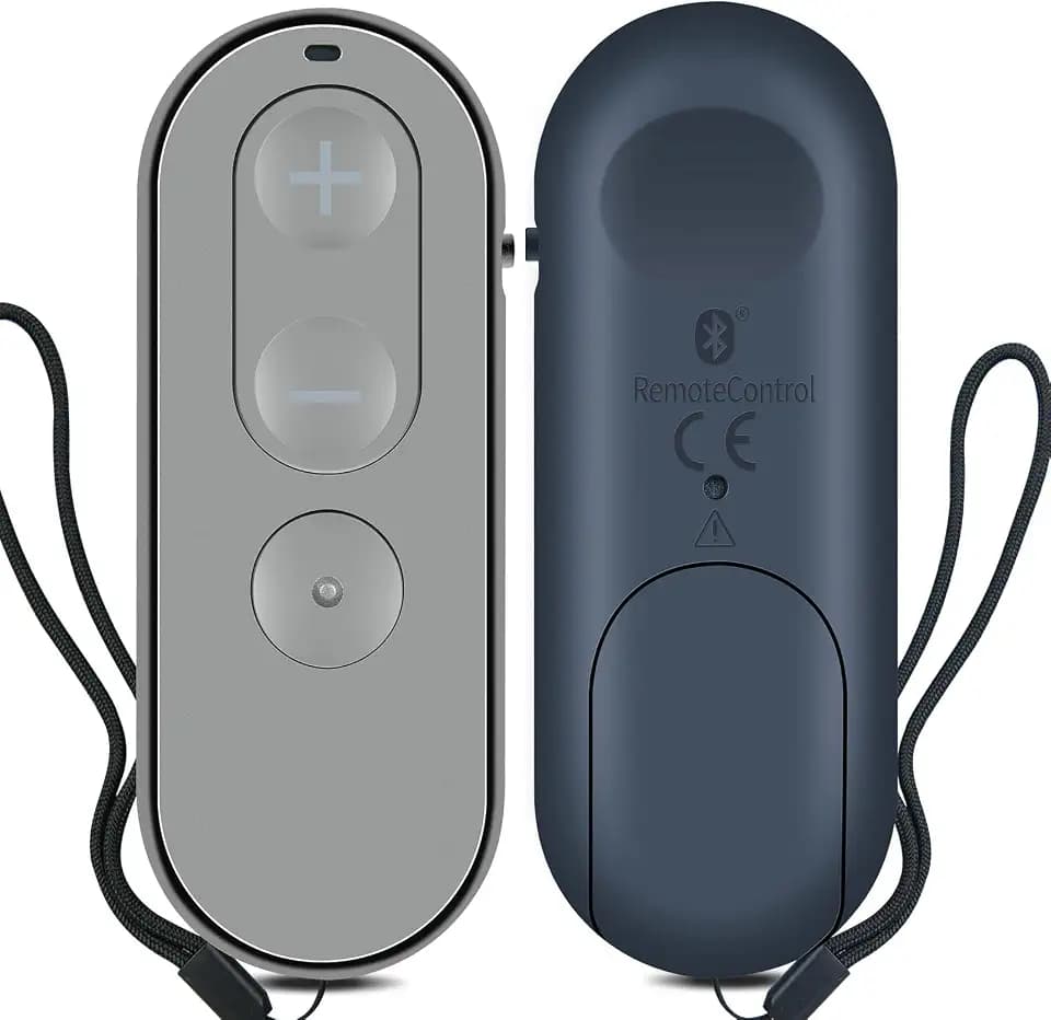 RETROSUN Replacement Remote Control Compatible with Phonak Paradise Marvel Hearing aids KW-RC1, Grey