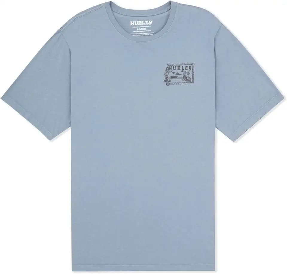Hurley Men's Palm Short Sleeve