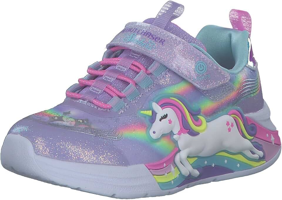 Skechers Mädchen Unicorn Chasersneakers