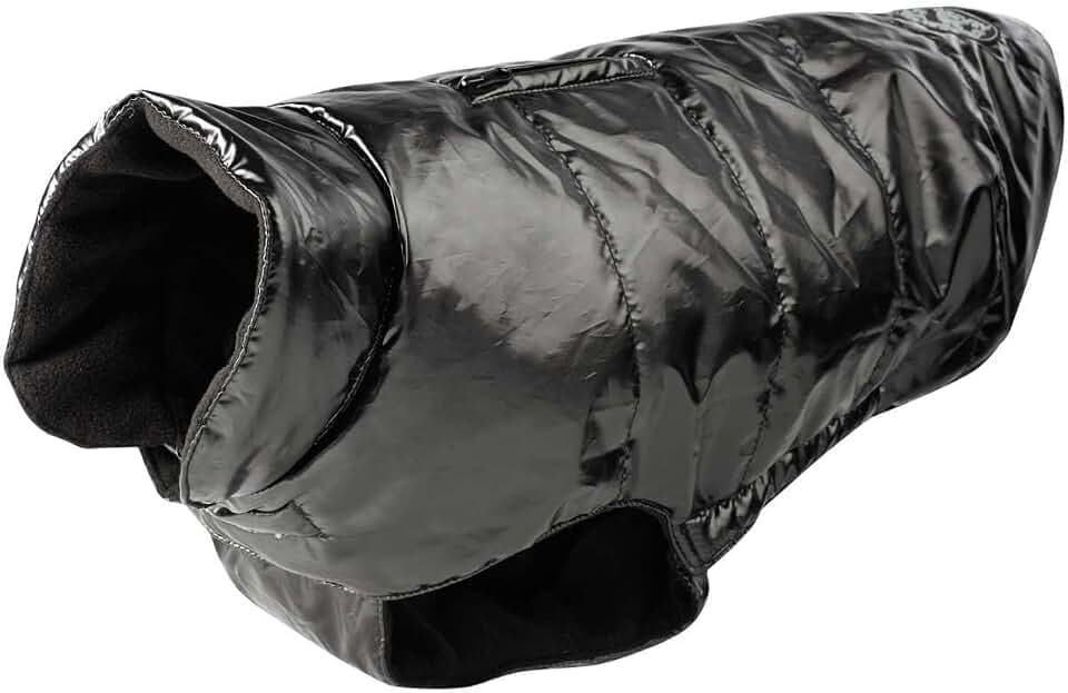 HUNTER Hundemantel Tampere Farbe schwarz, Größe 45