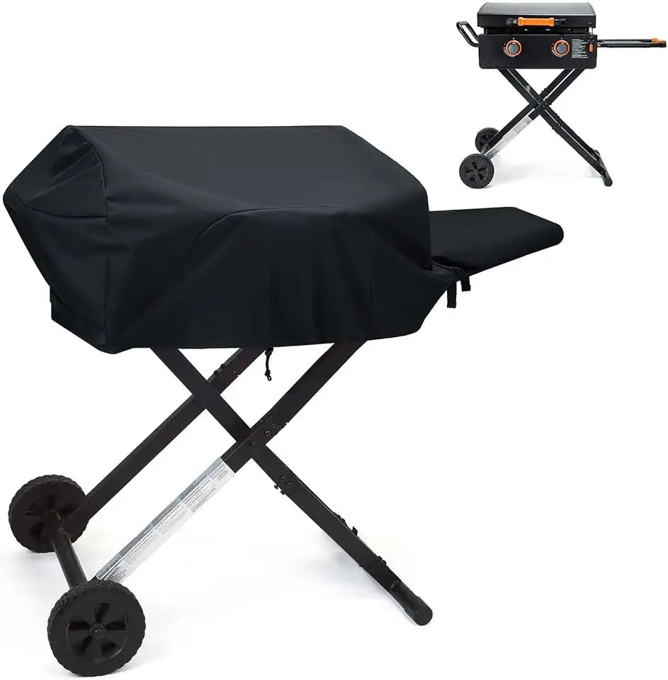 Griddle Cover for Blackstone 22" On The Go Scissor-Leg Grill, Cover Only