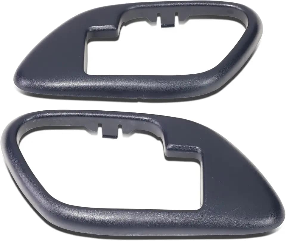 DNA MOTORING Pair Front Door Handle Interior Trim Bezel Compatible with 95-99 C/K Series/Tahoe/Yukon, Blue, 15708082 15708081, ZTL-Y-0280-BL