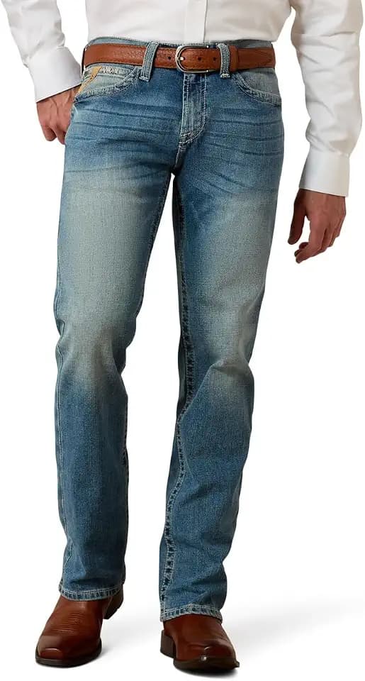 Ariat Men's M7 Rocker Stretch Stirling Stackable Straight Leg Jean