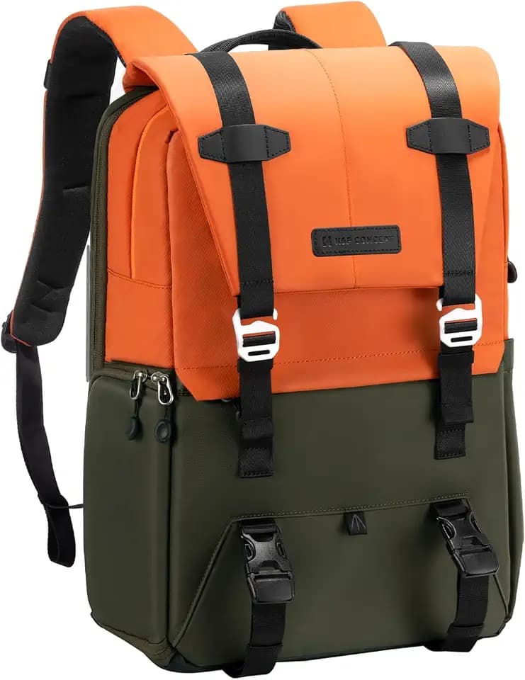 K&F CONCEPT Camera Backpack, 20L Camera Bags for Photographers
