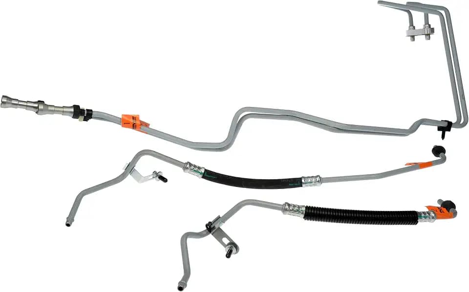 Dorman 724-205 Two Piece Transmission Line Compatible with Select Chevrolet/GMC Models (OE FIX)