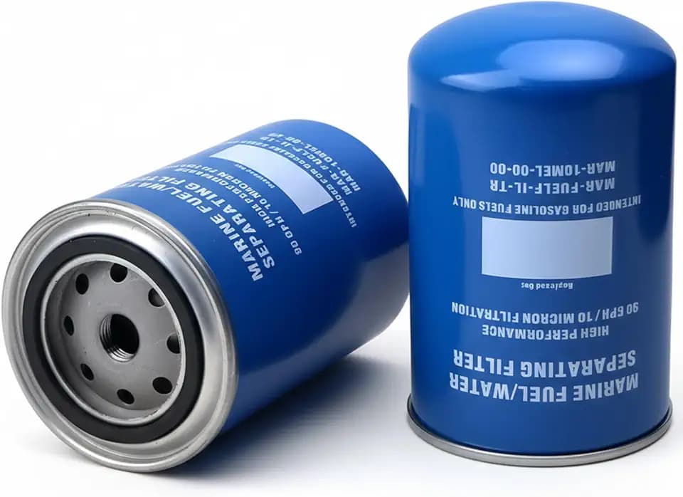 MAR-10MEL-00-00 Fuel Water Separating Filter (10 Micron), 2 Pack