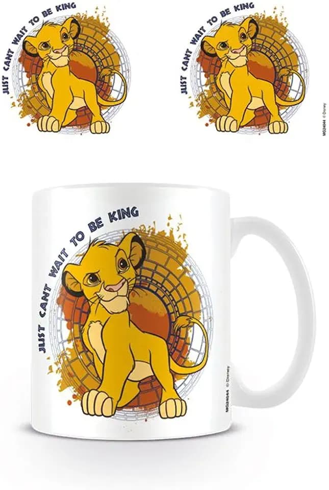 The Lion King Der König der Löwen King Tasse Standard, 1 Stück (1er Pack)