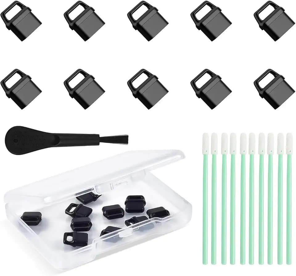 10 Pcs USB C Dust Plugs for iPhone 18 Pro Max