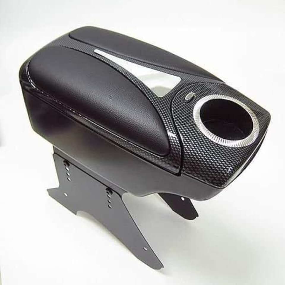 Mittelarmlehne Armlehne Universell Getrankehalter Konsole Carbon Autohobby