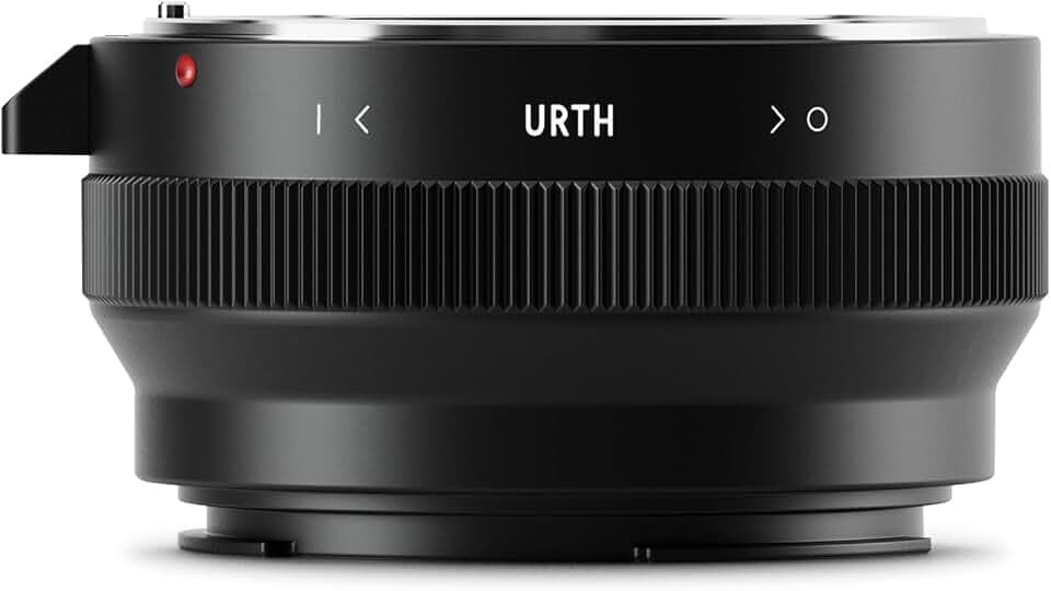 Urth Objektivadapter Kompatibel mit Nikon F (G-Type) auf Sony E (Manuell)