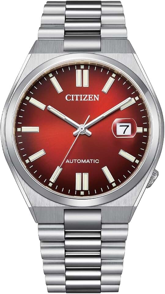 Citizen Mechanische Herrenuhr NJ0150-56W aus Edelstahl