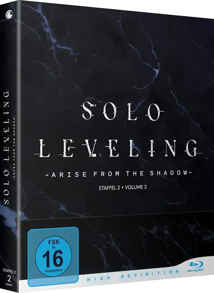 Solo Leveling: Arise from the Shadow - Staffel 2 - Vol.2 - [Blu-ray]