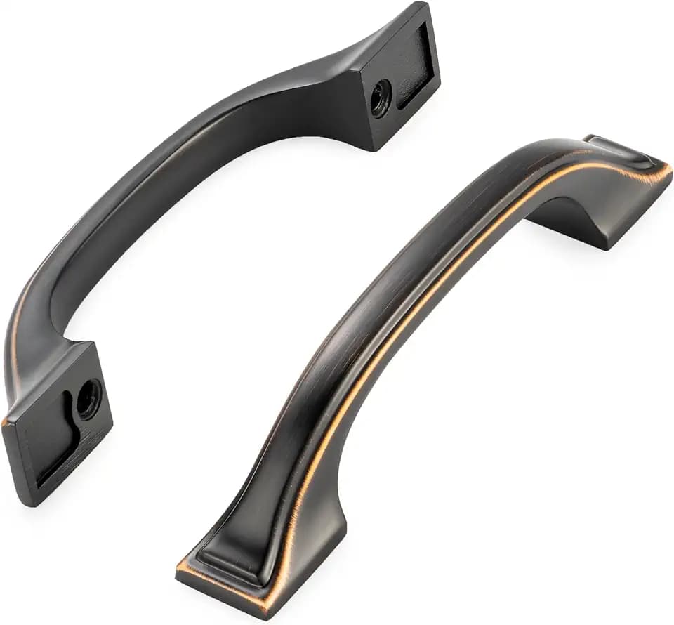 KOOFIZO 20 Pack 3 in Oil Rubbed Bronze Cabinet Pulls, Drawer Handles 1958
