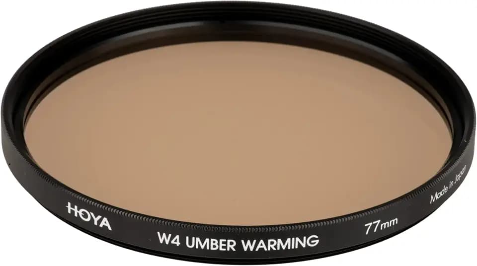 HOYA 82mm W4 Umber Warming Color Correction Filter