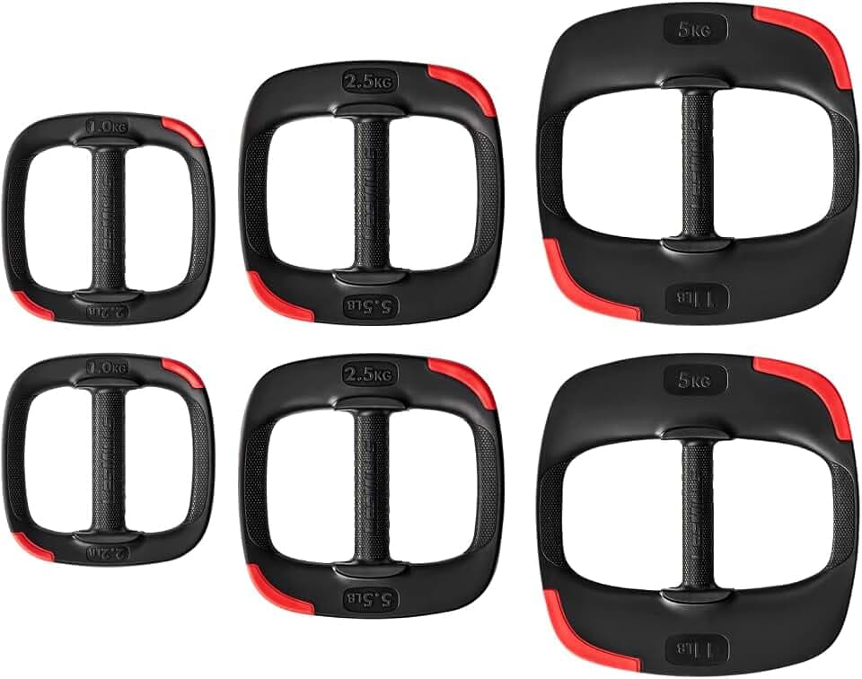 Les Mills SMARTBAR Dual Purpose Ergonomic Weight Plates