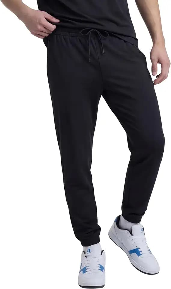 Champion Men's Sport Sweatpants, Standard Fit, Lighweight, Moisture Wicking