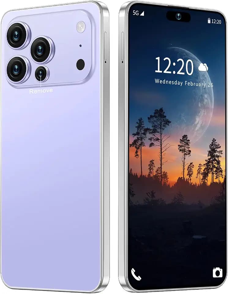 Huness 1703 A17 Phone PM 1703 (Purple A)