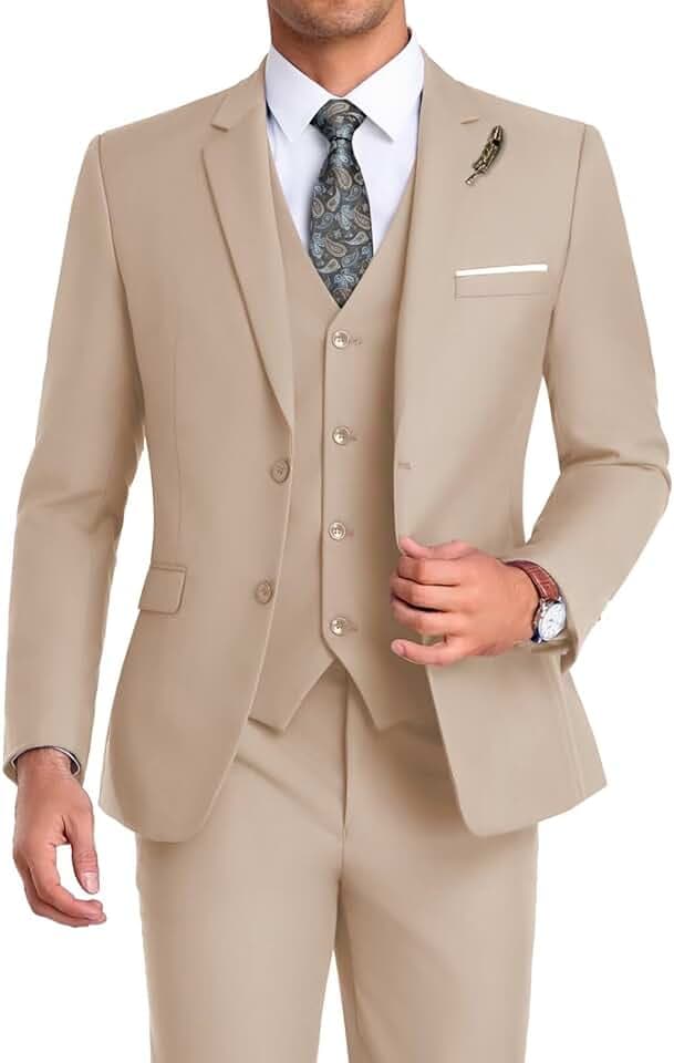 Herren Men Suits 3 Piece Tuxedo