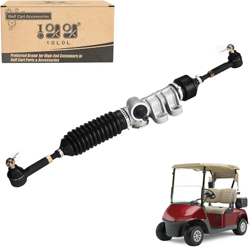10L0L Golf Cart Steering Rack Assembly for EZGO RXV 2008-Up Gas & Electric