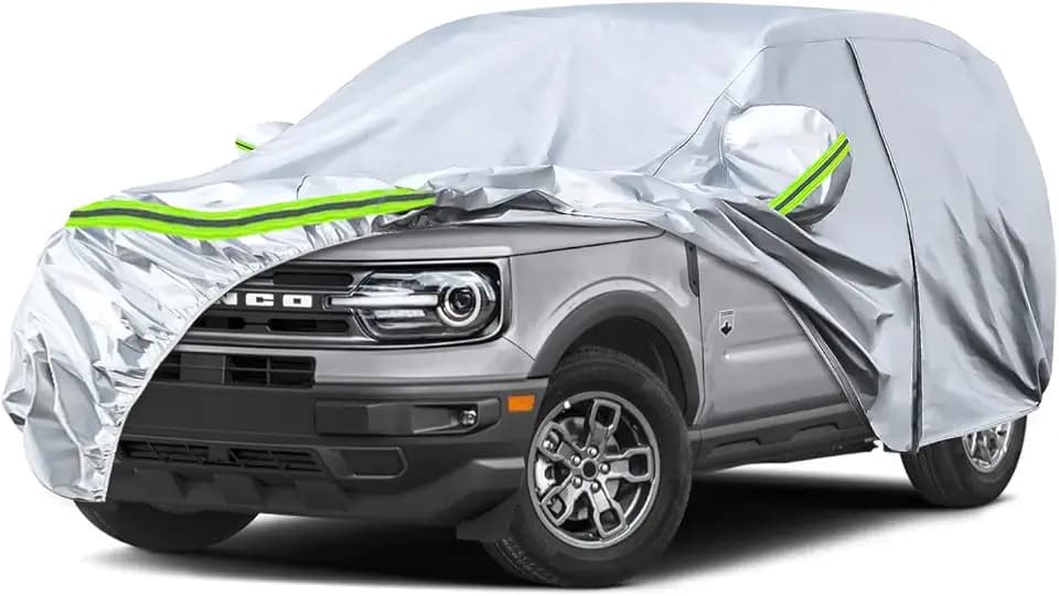 6 Layers Waterproof Car Covers Replace for 2021-2026 Ford Bronco Sport