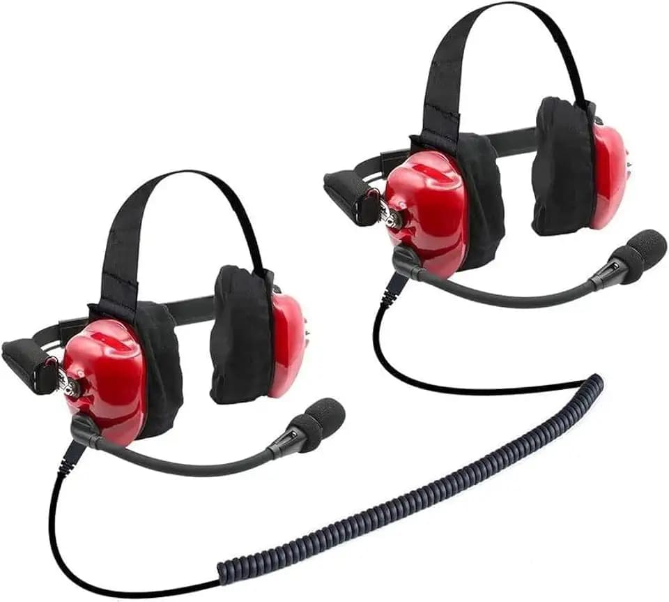 Rugged Radios H80 Linkable Behind-the-Head Headset 2-Pack