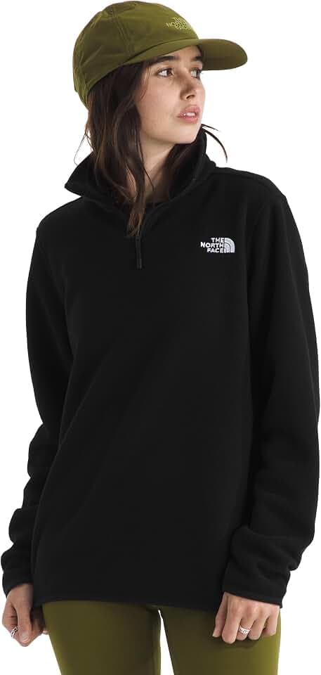 The North Face Damen Glacier Fleece 1/4 Zip Jacke (1er Pack)