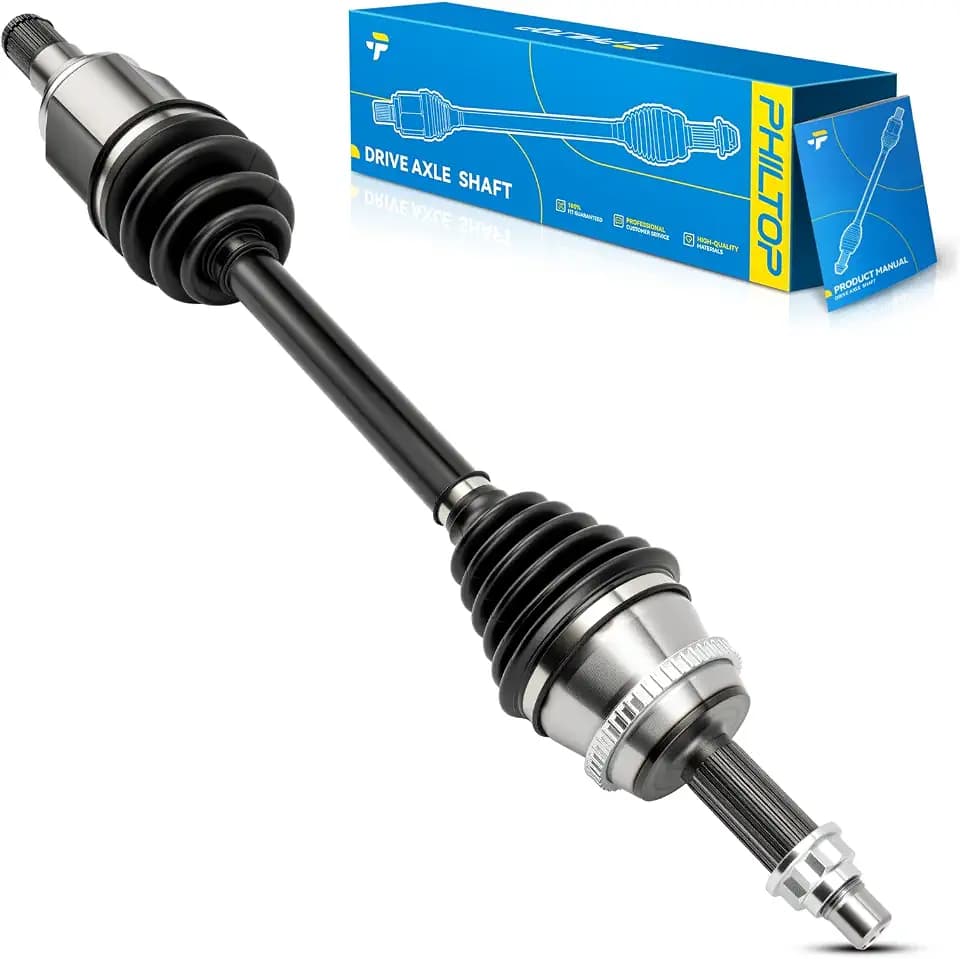 PHILTOP Front Left CV Axle Shaft Assembly for Camry, Highlander, Solara