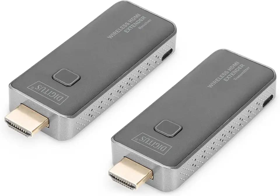 DIGITUS Wireless HDMI Extender – Full HD 1080p 60 Hz – 50 m Reichweite
