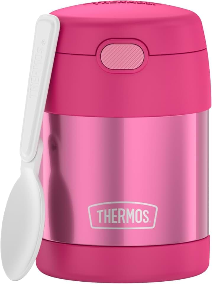 Thermos kids FUNTAINER Thermobehälter 0,30 l, 5 h heiß, raspberry pink