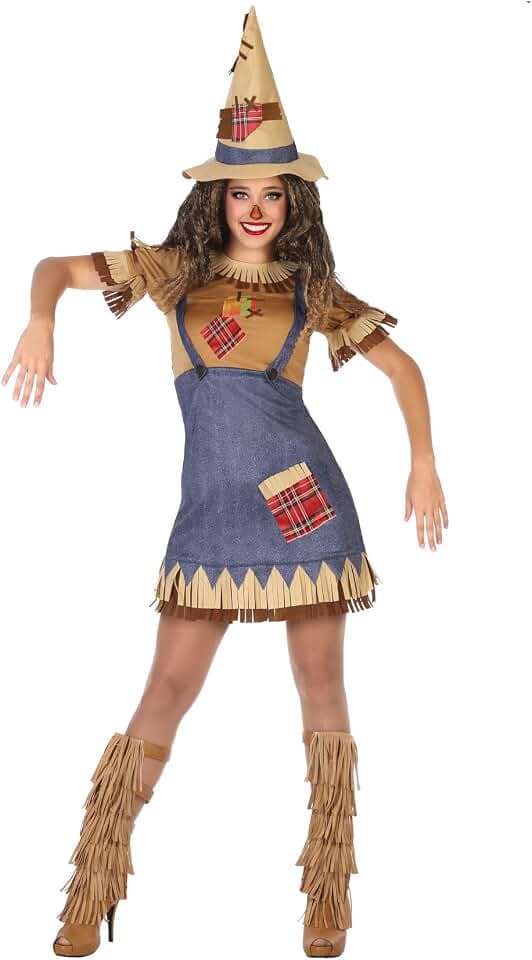 ATOSA costume scarecrow XL