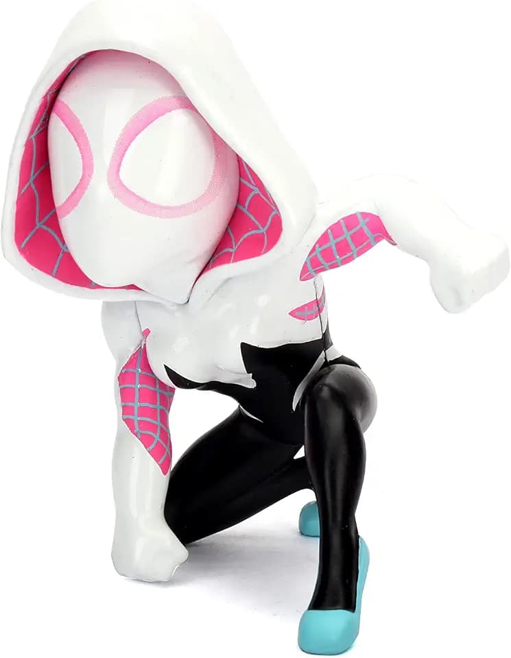 Jada Toys Metals Marvel 4" Classic Figure - Spider Gwen (M255) Toy Figure