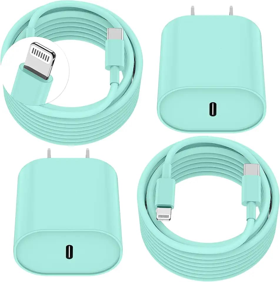 Essri Phone Charger Fast Charging 10 FT for iPhone 14 13 Charger 2-Pack