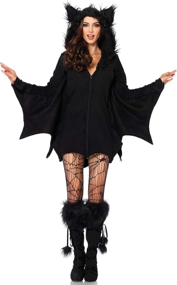 LEG AVENUE 85311 - Cozy Bat Kostüm