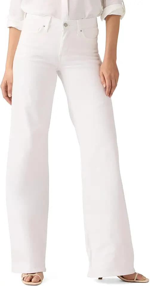 Levi's Damen 318 Shaping Wide Leg Jeans