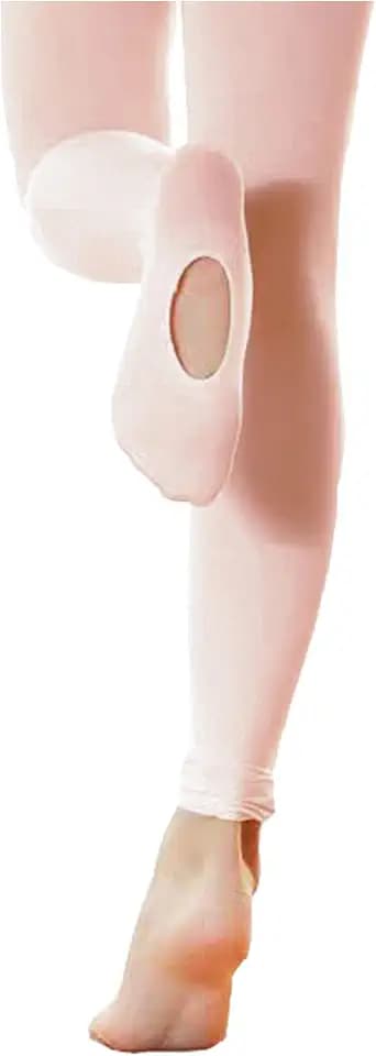 Stelle Girls' Convertible & Transition Ballet Tights for Toddler Dance Kid